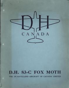 D.H. 83C Fox Moth Brochure