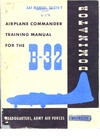 Airplane Commander Training Manual for the B-32 Dominator