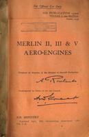 A.P. 1590B - 2nd Edition - Merlin II, III &amp; V Aero-Engines