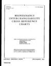 T.O. 00-25-29 Maintenance Interchangeability cross reference charts
