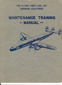 L-1049H Maintenance Training Manual (partial)