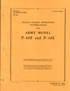 T.O. 01-25CH-1 Pilot&#039;s Flight Operating Instructions for Army Model P-40F and P-40L