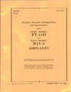AN 01-70AC-1 Pilot&#039;s Flight operating instructions for PT-13D and N2S-5