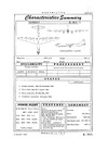 B-36A Peacemaker Characteristics Summary - 15 August 1949