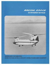 Boeing 234ER Brochure