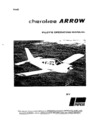 The Cherokee Arrow Pilot&#039;s Operating Manual