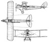 Blueprint DH-60 Moth