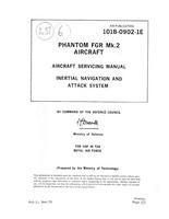 A.P. 101B-0902-1E Phantom FGR Mk.2 - Aircraft Servicing Manual - Inertial Navigation and Attack system