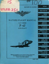 Navair 01-245FDD-1 Natops Flight Manual F-4J Aircraft