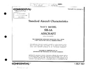 4263 SH-3A Standard Aircraft Characteristics - 1 July 1967
