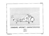 4256 HSS-1 Seabat Standard Aircraft Characteristics - 15 March 1960