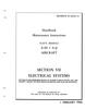 Navweps 01-40ALF-2 Handbook Maintenance Instructions A-1H - A-1J - Section VII - Electrical systems