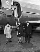 Publicity:  T.C.A. &amp; American Airlines personnel visiting the plant