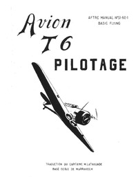 AFTRC 51-60-1 Avion T6 Pilotage