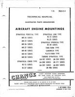 T.O. 2RA3-2-4 Illustrated Parts Catalog - Aircraft Engine Mountings - Dynafocal