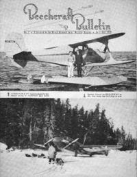 Beechcraft Bulletin No1 Sept-Oct 1939