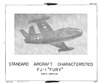 FJ-1 Fury Standard Aircraft Characteristics