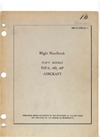 AN 01-85FGF-1 Flight Handbook F9F-8, -8B, 8P