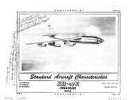 2749 RB-47E Stratojet Standard Aircraft Characteristics - 20 January 1954