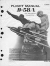 T.O. 1B-58A-1 Flight Manual B-58A