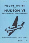 A.P. 1690F Pilot&#039;s Notes for Hudson VI