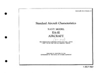 Navair 00-110AA1-4 - EA-1E Skyraider Standard Aircraft Characteristics - 1 July 1967