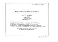 4250 MH-53E Standard Aircraft Characteristics - November 1984