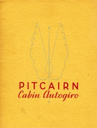 Pitcairn Cabin Autogiro