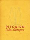 Pitcairn Cabin Autogiro
