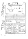 2734 B-47E Stratojet Characteristics Summary - 30 April 1953