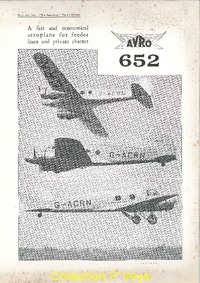 Avro 652