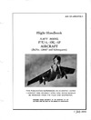 AN 01-45HFD-1 Flight Handbook F7U-3, -3M, -3P Aircraft