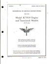 T.O. 02-30AC-2 - Handbook of service Instructions for Model R-755-9 Engine