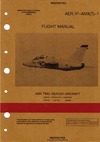 AER.1F-AMX(T)-1 Flight Manual AMX Two-Seater Aircraft