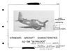 AD-5W Skyraider Standard Aircraft Characteristics - 1 May 1952