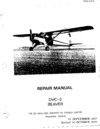 PSM-1-2-3 DHC-2 Beaver Repair Manual
