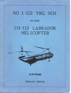 CH-113 Labrador Helicopter - Airframe - Training Manual