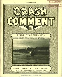 Crash Comment 1953 - 1