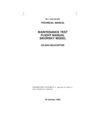 4269 TM 1-1520-253-MTF Maintenance Test Flight Manual UH-60Q Helicopter