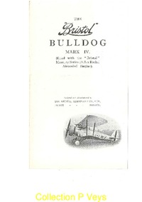 The Bristol Bulldog Mark IV