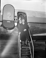 Publicity:  T.C.A. &amp; American Airlines personnel visiting the plant