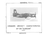 3342 AF-2W Guardian Standard Aircraft Characteristics - 15 February 1952