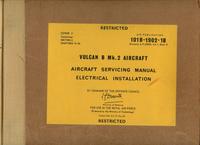 A.P. 101B-1902-1B Vulcan B Mk.2 Aircraft Servicing Manual Electrical Installation - Part2 - Chapters 13-24