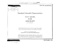 3334 A-6E Intruder Standard Aircraft Characteristics - November 1971