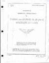 TO 02-55AA-3 Handbook of overhaul instructions V-1650-1 and Merlin 28,29 and 31 Aircraft Engines