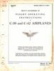 T.O. 01-40NB-1 Pilot&#039;s handbook of flight operating instructions - C-39 and C-42 airplanes