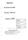 Concorde Flight Manual volume 2b