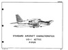 4135 UO-1 Aztec Standard Aircraft Characteristics - 15 August 1961