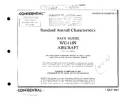 WC-121N Constellation Standard Aircraft Characteristics - 1 July 1967