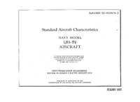 2667 UH-1N Huey Standard Aircraft Characteristics - February 1982